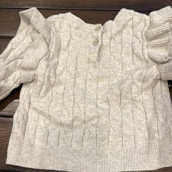 Gap Grey Sweater - 6-12M - Picture 4 of 4